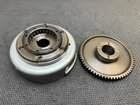 1990-95 Yamaha YFM350ER Moto 4 Flywheel Rotor One Way Starter Clutch Gear Used. Price: $89.90.