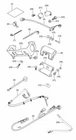 2022-2023 Genuine Honda Pioneer 1000 Winch Mount Kit 08L72-HL4-AK1 New. Price: $409.95.