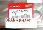 *1EA Oem Honda Seal Z50A XR50 CRF50 ATC70 CRF70 CT70 XR70 Crank Shaft GK4722(8G) New. Price: $7.49.