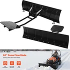Uimoso 60" Snow Plow Blade Universal Utv Atv Kit Angle Ajustable Removal New. Price: $351.04.