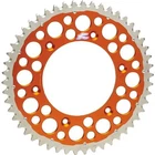Renthal 2240-520-52GPOR Twinring Heavy Duty Rear Sprocket, Orange 52T New. Price: $134.53.
