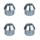 4PK Tusk 1781980001-1C8050-4X Fctry Style Taprd Chrm Lugnut 10MMX1.25MM Thrd New. Price: $15.69.