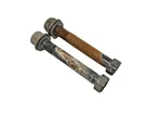 85 Suzuki LT230GE Quadrunner Left/right Upper/lower Front A-arm Mounting Bolts Used. Price: $19.99.