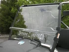 Kymco Xuv 450I Two Piece 1/4" Lexan Windshield With Dual Vents & Quick Straps New. Price: $341.59.