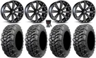 Msa Black Kore 14" Utv Wheels 27" Sniper 920 Tires Honda Pioneer New. Price: $1225.54.