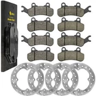 Caltric 705601376 705601533 705601840 Brake Disc Rotors W/ Pads For Can-am New. Price: $110.00.