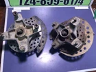 03-08 Suzuki LTZ400 Kfx Dvx Right Front Hub Spindle Otr Used. Price: $129.00.