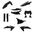 Acerbis Plastic Kit Full Ktm Black 2986550001 New. Price: $176.89.