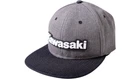 New Factory Effex 24-86100 Kawasaki Bold Snapback Hat Gray Motorcycle. Price: $29.90.