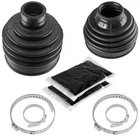 Caltric Front Drive Shaft Boot Set For Kawasaki Prairie KLV400 4X4 1997-2002 New. Price: $23.99.