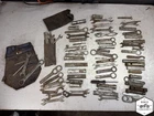 1960'S 1970'S Miscellaneous Honda Cb Cl Tools Bag Kit Set Lot 5534 Used. Price: $200.00.