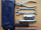 Honda Tool Set For C70 CL70 CT70 Z50 SL70 XL70 S65 (#11) Used. Price: $37.00.