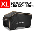 Black Atv Cover Waterproof Sun Protection For Yamaha Grizzly 700 550 660 450 400 New. Price: $29.75.