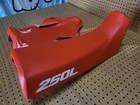 Honda XR250L 1992 Model Replacement Seat Cover "orange" (H367) New. Price: $39.99.