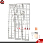Motorcycle Loading Ramp 120"L X 38"W 1.5"H 1500 Lbs Aluminum Arched Folding Us New. Price: $289.38.