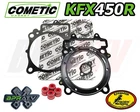 08-14 Kawasaki 96MM Stock Bore Cometic Top End Gasket Kit Seals New. Price: $49.99.