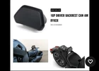 1UP Driver Backrest Can-am Ryker. Black. Used. Great Condition. Free Shipping.. Price: $80.00.