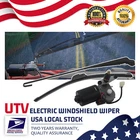 Electric Windshield Wiper Motor Kit 12V Fit For Polaris Rzr Kawasaki Hard Coated New. Price: $26.99.