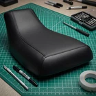 Suzuki King Quad 300 Seat Cover 1987 To 1998 Models Black Vinyl New. Price: $42.99.