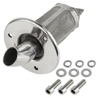 Exhaust Muffler Spark Arrester Outlet For Yamaha Grizzly YFM660F 4X4 2002-08 New. Price: $31.00.