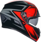 Agv K3 Motorcycle Street Helmet Compound Black/red New. Price: $349.00.