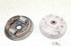 1986 Honda Fourtrax 250 2X4 Front Left Brake Drum Backing Plate Panel Hub Used. Price: $79.99.