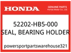 Honda Oem Part 52202-HB5-000 Seal, Bearing Holder New. Price: $15.67.