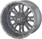 Moose Racing 0230-1117 399X Wheels Gray 12X8 4/136 New. Price: $141.95.
