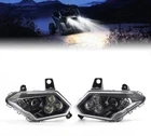 Kemimoto Can-am Maverick X3 / Max Led Headlights Assembly New. Price: $189.99.