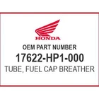 Honda Tube 17622-HP1-000 Oem New. Price: $8.88.