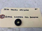 1985 1986 Honda ATC350X Rear Master Cylinder Rubber Gasket Damper Gromet 1987 Used. Price: $11.99.