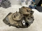 Suzuki King Quad 300 1998 Clutch Cover, 11340-19B31 SKU#17A Used. Price: $22.00.