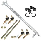 Steering Stem Shaft W/ Tie Rod End Kit For Yamaha Warrior YFM350X 1988-2004 New. Price: $88.00.