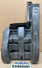 03-07 Suzuki Swing Arm Skid Plate Guard KFX400 Dvx B2 Used. Price: $42.00.