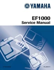 Yamaha EF1000 1995 Service Manual New. Price: $24.71.