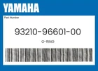 Yamaha Genuine O-ring 93210-96601-00 New. Price: $12.01.