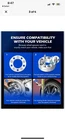 Orion Motor Tech 2" Wheel Spacers 5X4.75 12X1.5 Studs (2 Count) New. Price: $64.00.