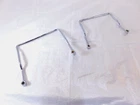 2006-2019 Kawasaki Vulcan VN-900 Classic Lt Left/right Saddlebag Bracket Mounts Used. Price: $29.95.