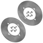 2X Front Rear Brake Disc Rotor W/bolts For Yamaha Viking YXM700 Eps 2014-26 New. Price: $53.99.