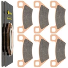 Front & Rear Sintered Brake Pads For Polaris Hawkeye 300 2006 / 2203045 New. Price: $33.00.