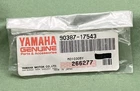 New Genuine Yamaha 90387-17543 Swing Arm Collar. Price: $15.44.