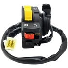 Left Handlebar Switch Start Headlight For Arctic 250 300 400 500 Bearcat 454 New. Price: $89.95.