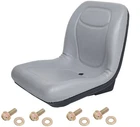 High Back Gray Seat Fits John Deere 655 755 756 855 856 955 New. Price: $329.99.