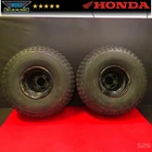 1985 Honda Big Red ATC250ES Rear Back Wheel Axle Hubs Left Right Used. Price: $149.99.