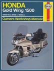 Honda Gold Wing GL1500 Repair Service Manual 1988-2000 New. Price: $50.42.