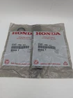 QTY.2 Genuine Oem Honda 91351-HN0-671 Dust Seal -made Japan- New. Price: $15.98.