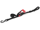 Speedstrap 1"X6' Black Ratchet Tie-down W/ Snap S-hook And Soft New. Price: $43.99.
