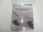 2009 Polaris Ranger Rzr Service Repair Workshop Manual 9921883 Oem Used. Price: $67.99.