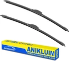 Oem Quality 26" + 18" Premium All-seasons Durable Stable And Quiet Windshield New. Price: $27.02.