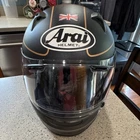 Arai Signet-q Helmet Size Xl Matte Black With Visor And Bag Pre-owned. Price: $275.00.